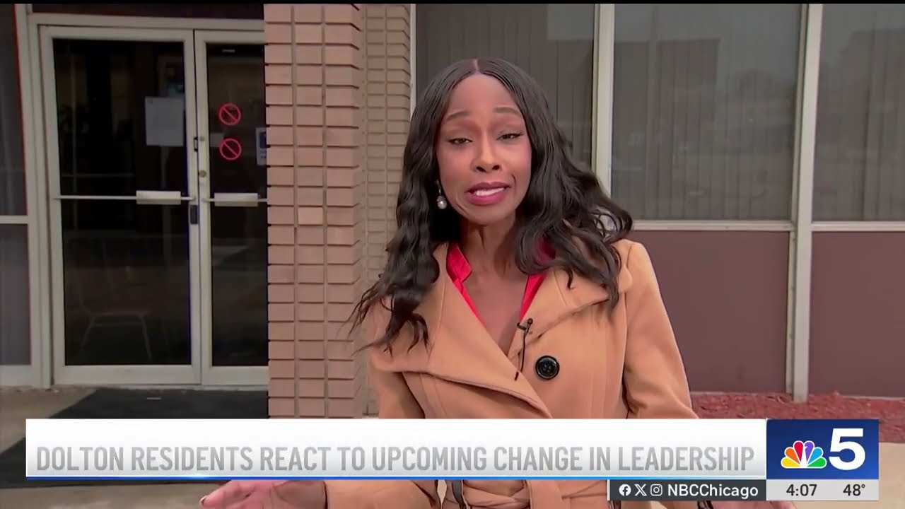 Dolton residents react to coming change of leadership after primary election