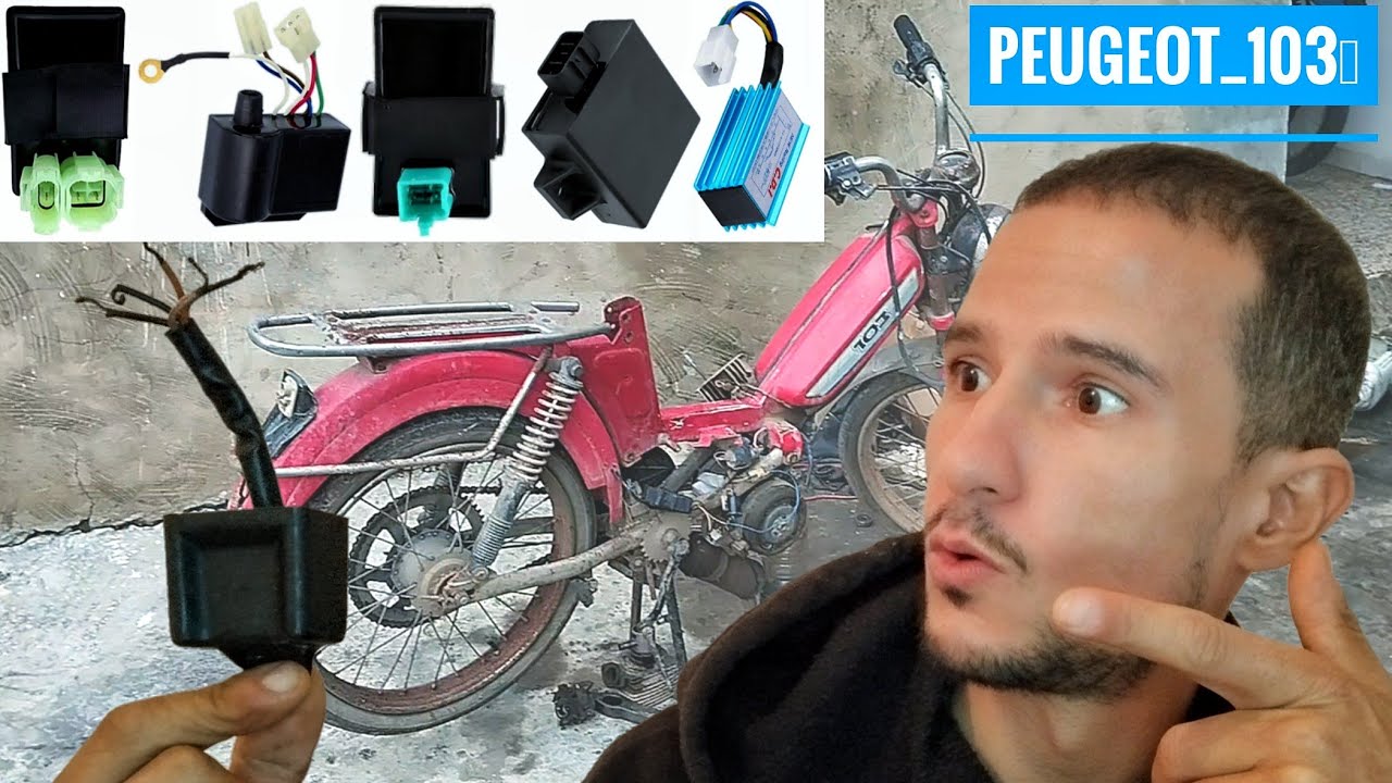 أقوى تعديل كهرباء لجميع الدراجات النارية #103