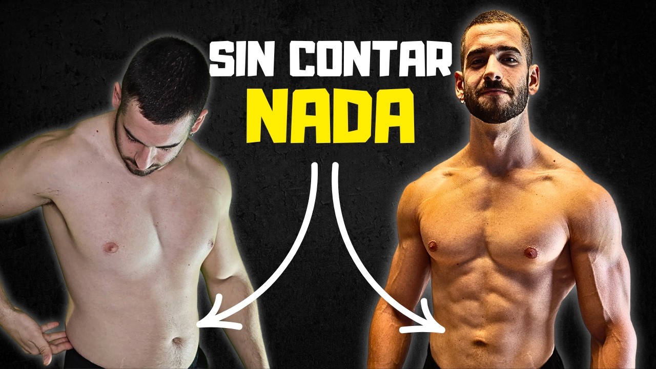 CÓMO PERDER la GRASA ABDOMINAL sin CONTAR CALORÍAS