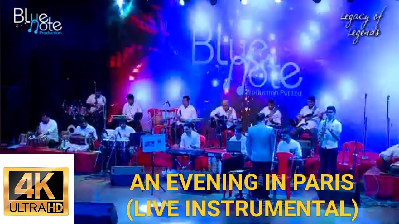 An Evening In Paris I Live Instrumental I Md. RAFI I Concert - Legacy Of Legends I