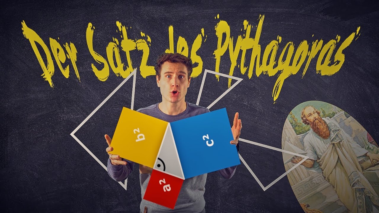 Der Satz des Pythagoras - einfach erklärt