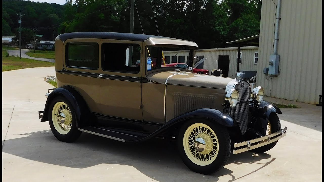 1931 Ford Model A Street Rod 