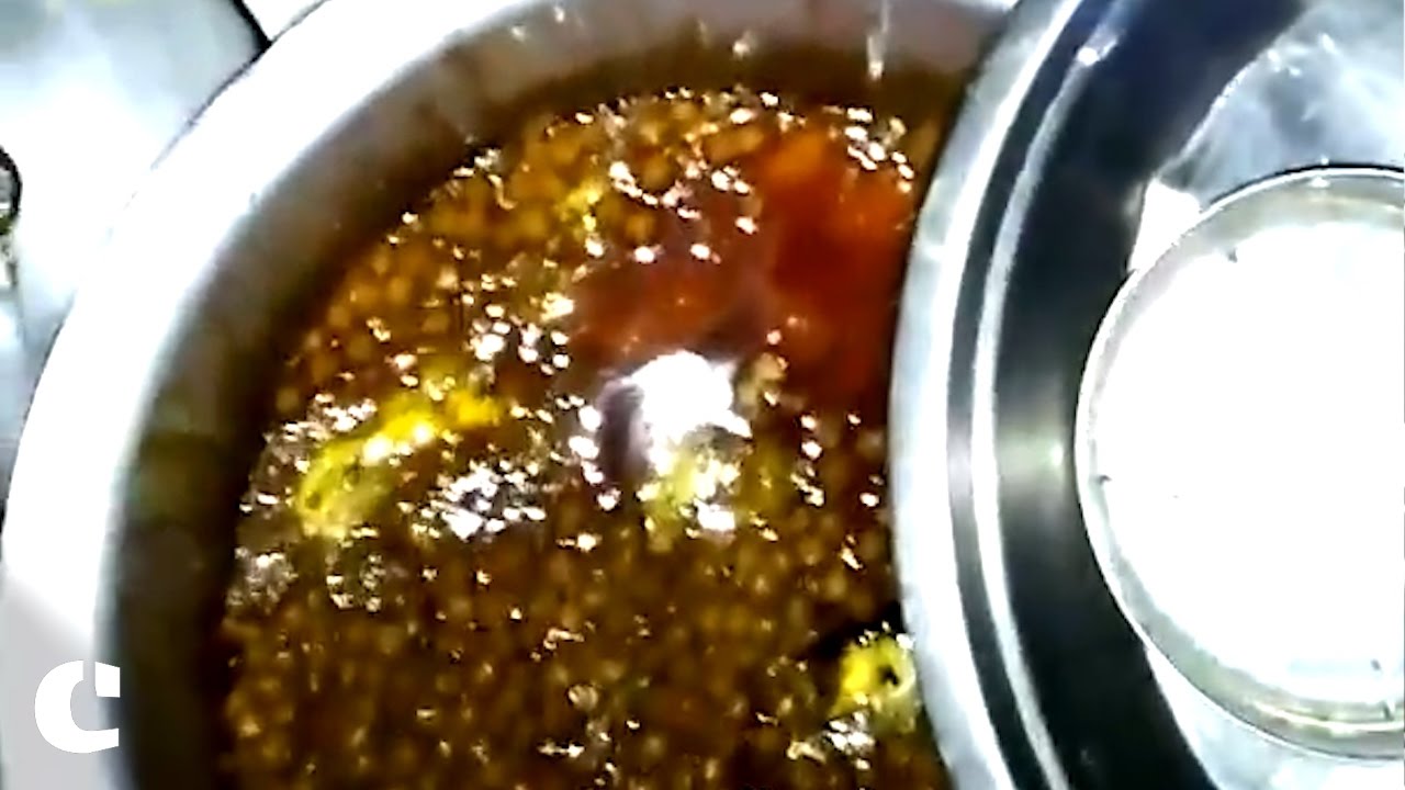VIRAL : BSF Soldier shows the kind of food jawans have to eat on duty