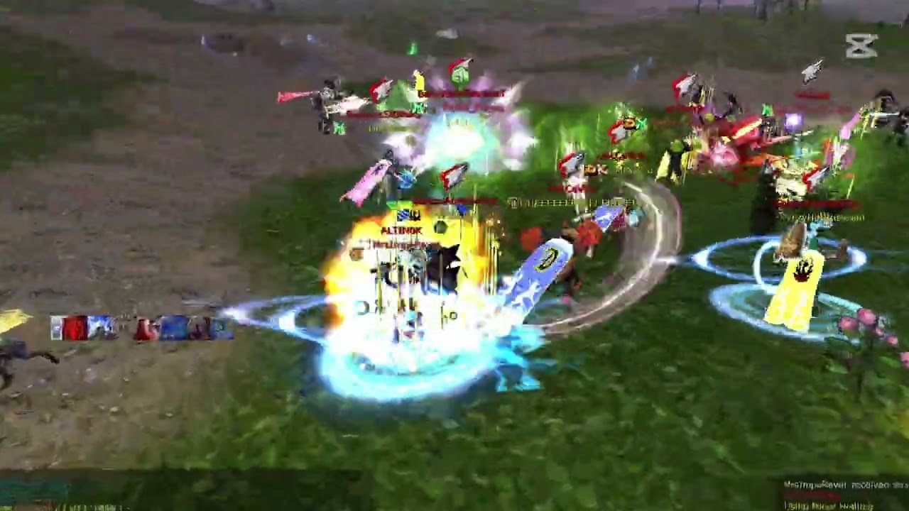 Oreads - TheGoldenCobra - CZ Asas PK Movie [16 ]#knightonlineasaspk #oreads#rogue#asaspk