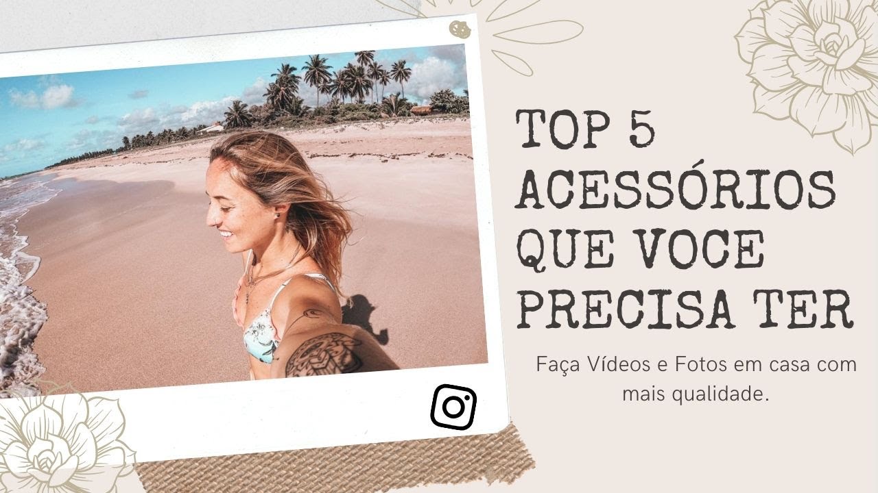 ACESSORIOS DE GOPRO E CELULAR QUE VOCE PRECISA TER