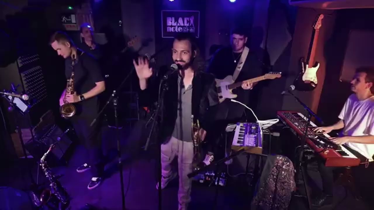 Jason Faust Live @ Black Note Club 2025