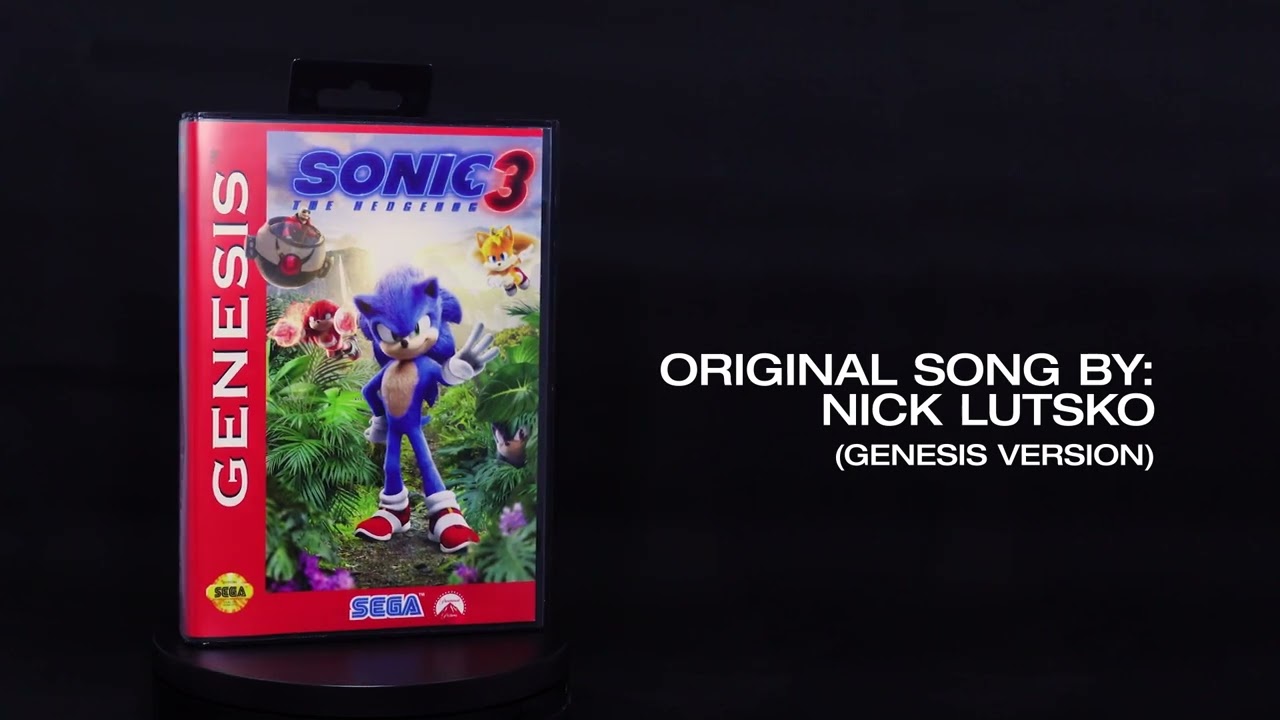 Sonic 3 Movie - Genesis Cart - Unlock Music (Genesis version)
