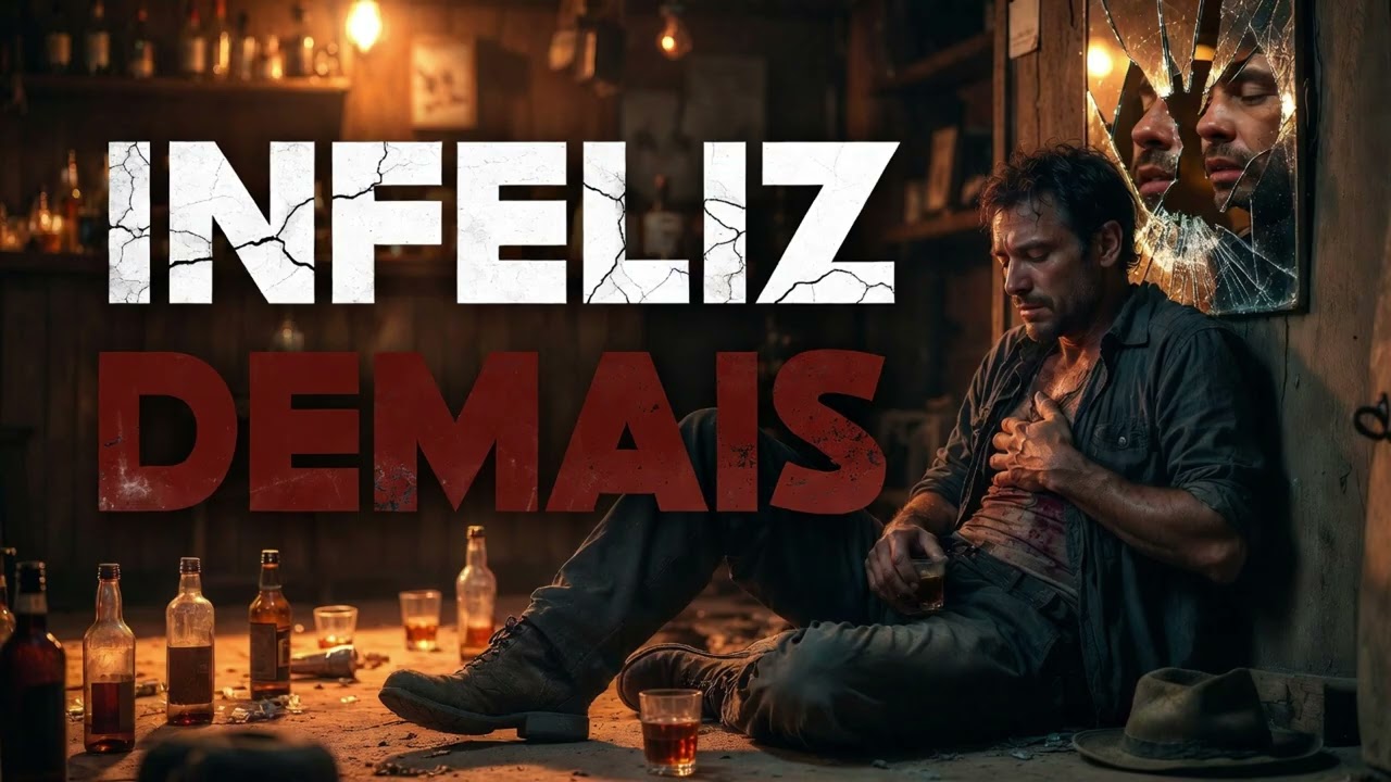 Dói demais 🍺💔 | Modão de Bar | Infeliz