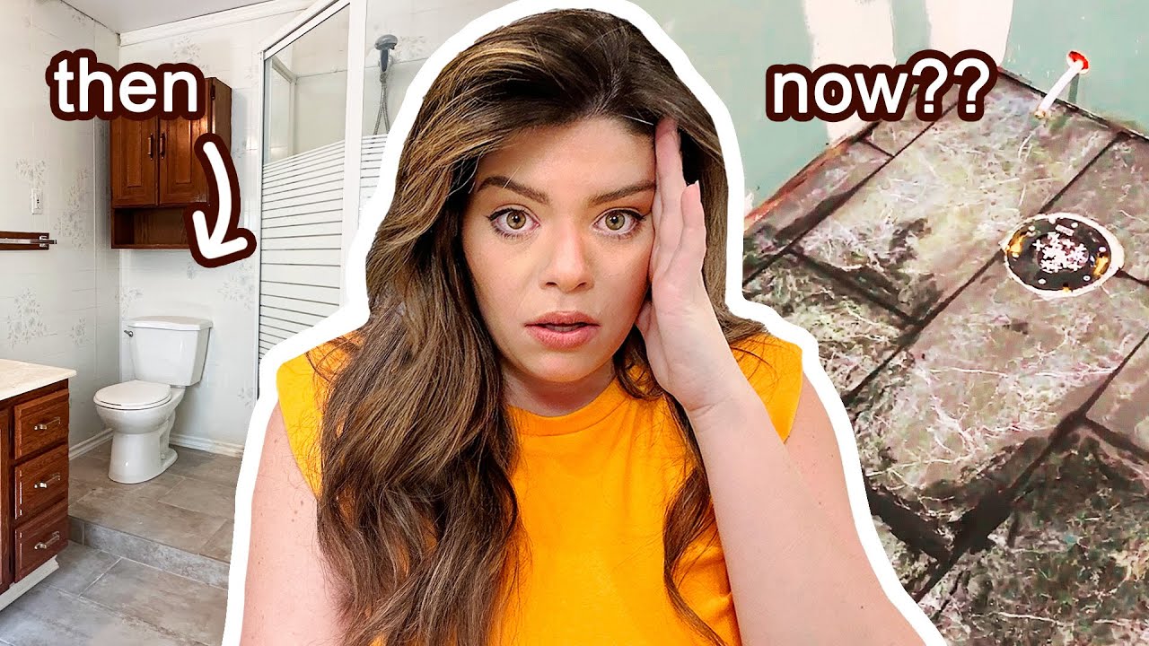 What Happened to my Extreme Bathroom Makeover...Progress Has Been Made