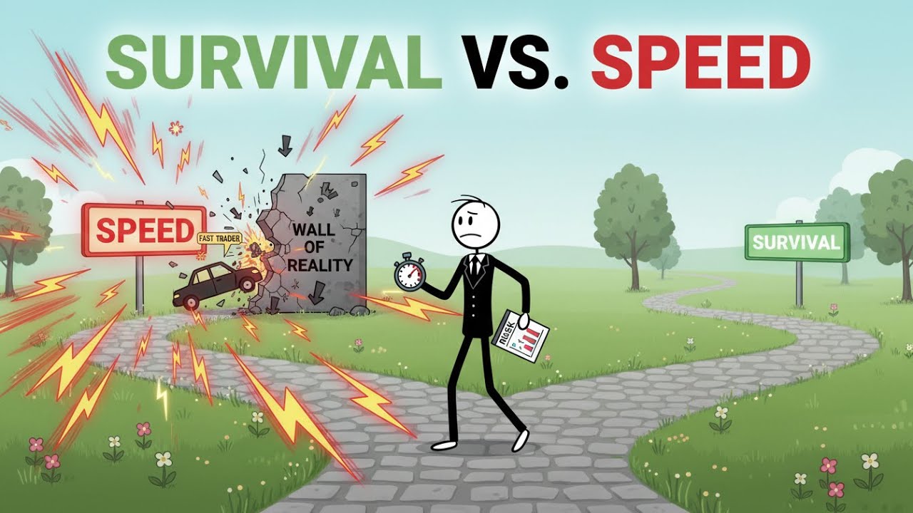 Why 90% of Traders Fail (The Quiet Truth)