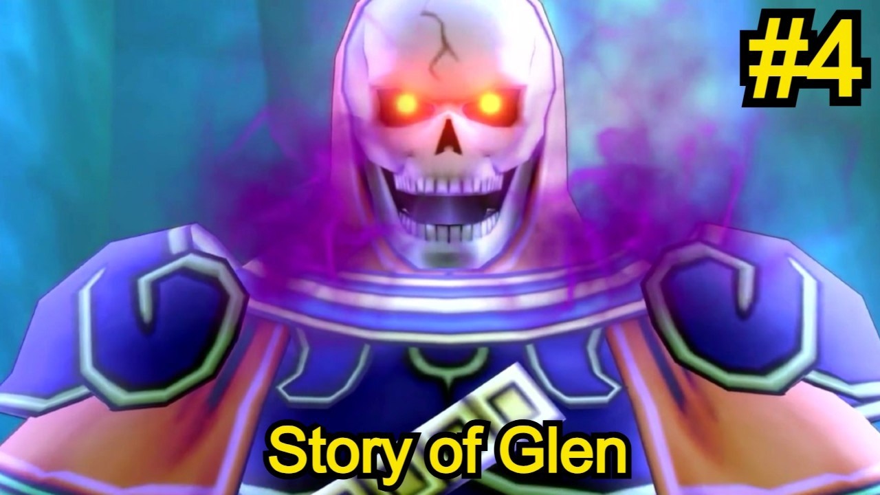 Dragon Quest X: The Awakening Five Races Offline #4 Story of Glen (Part 1)