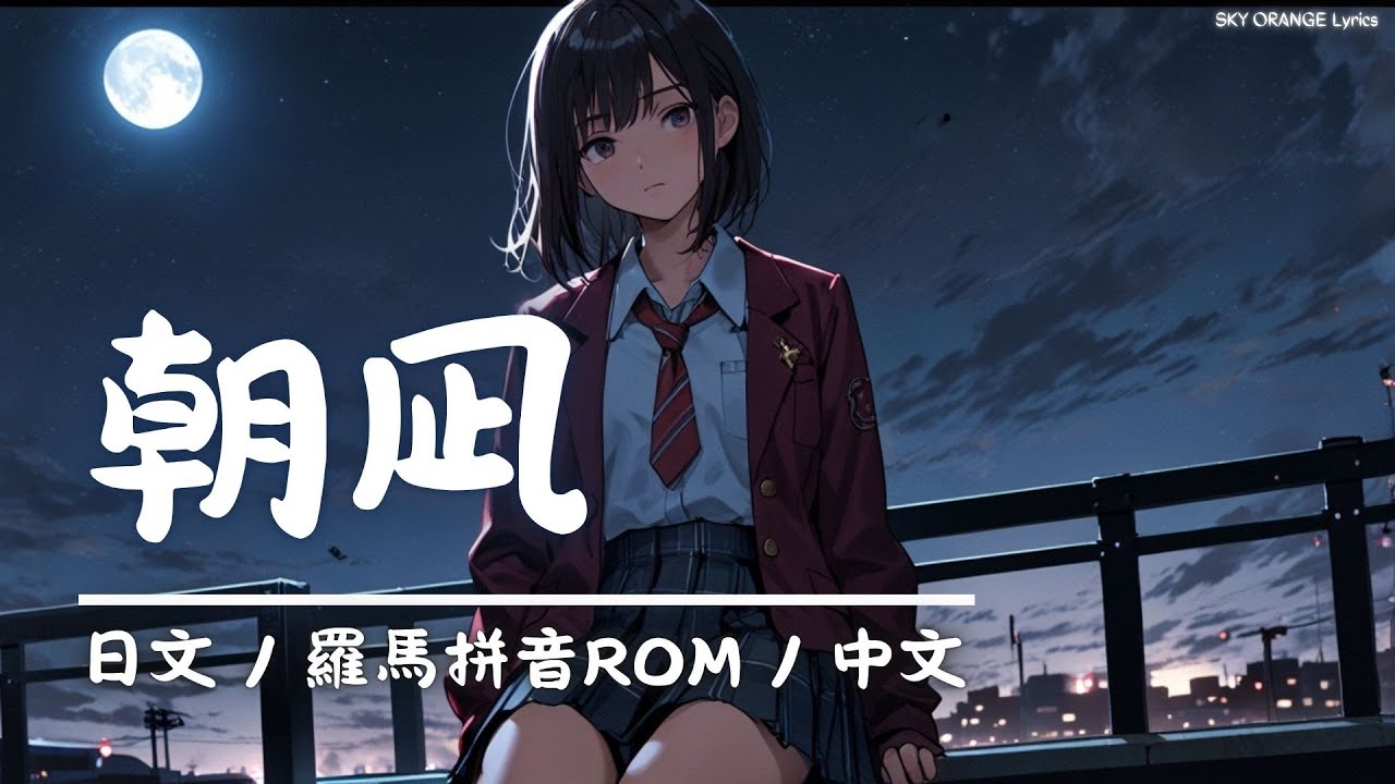 あたらよ (Atarayo) - 朝凪 (Asanagi)｜Lyrics歌詞字幕〈日文/羅馬拼音ROM/中文〉