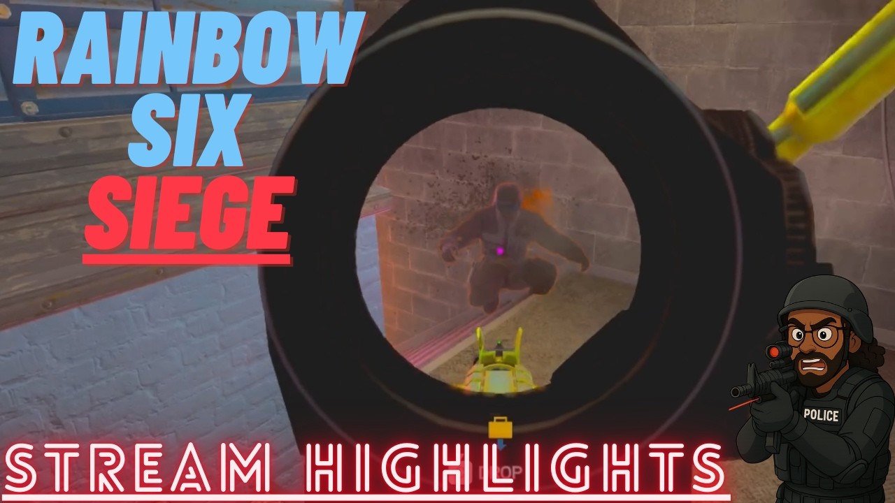 We ball!-with friends! #28 Siege Highlights!