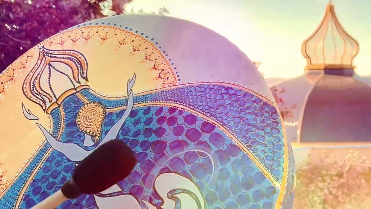 Blue Lotus Feet & the Temple Dancer Drum