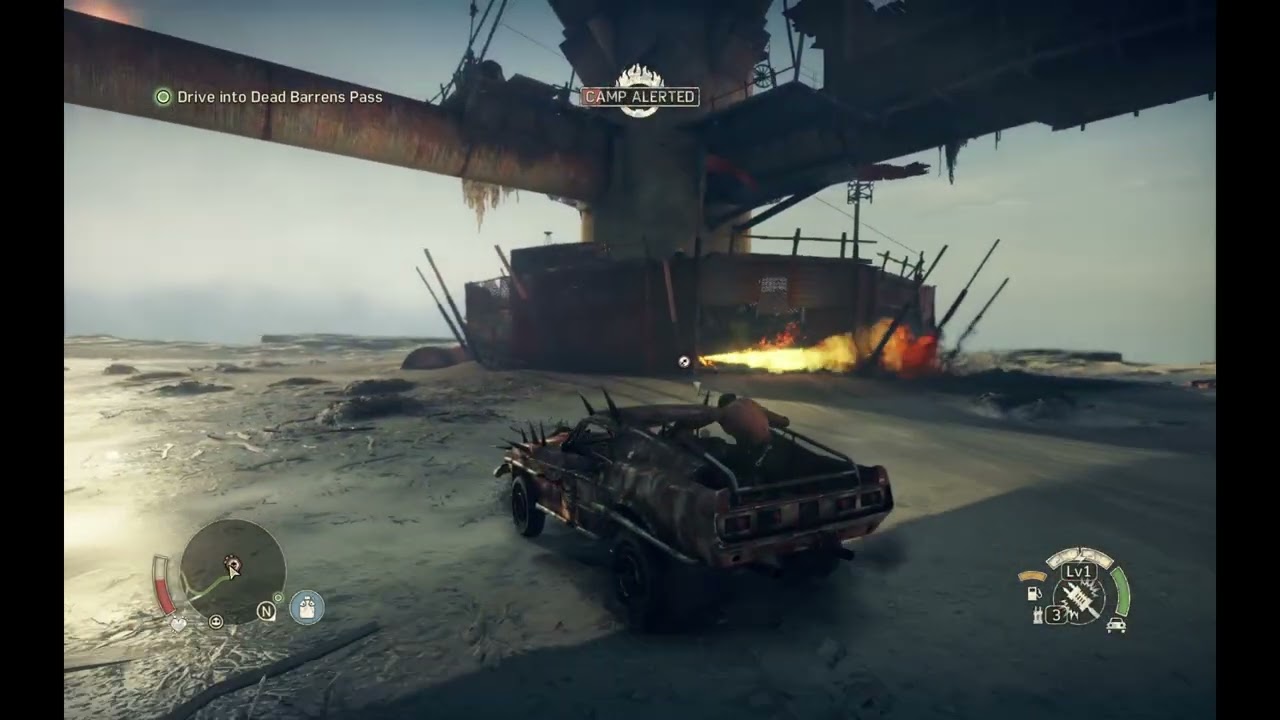 Mad Max Pt 19 We got the Gasworks Top Dog!
