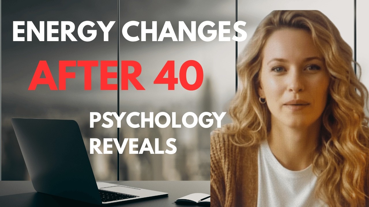 Zmiany energetyczne po 40. roku życia &ndash; co ujawnia psychologia