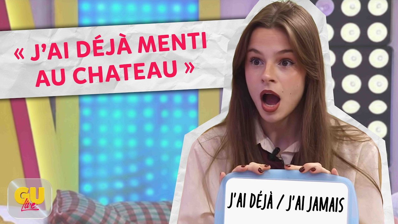 ANOUK [STAR AC] DÉJÀ VOLE/ MENTI...au château