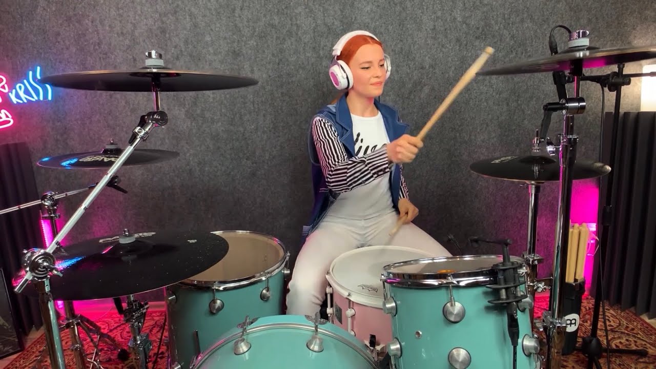 The Pretty Reckless - My Medicine (drum cover)