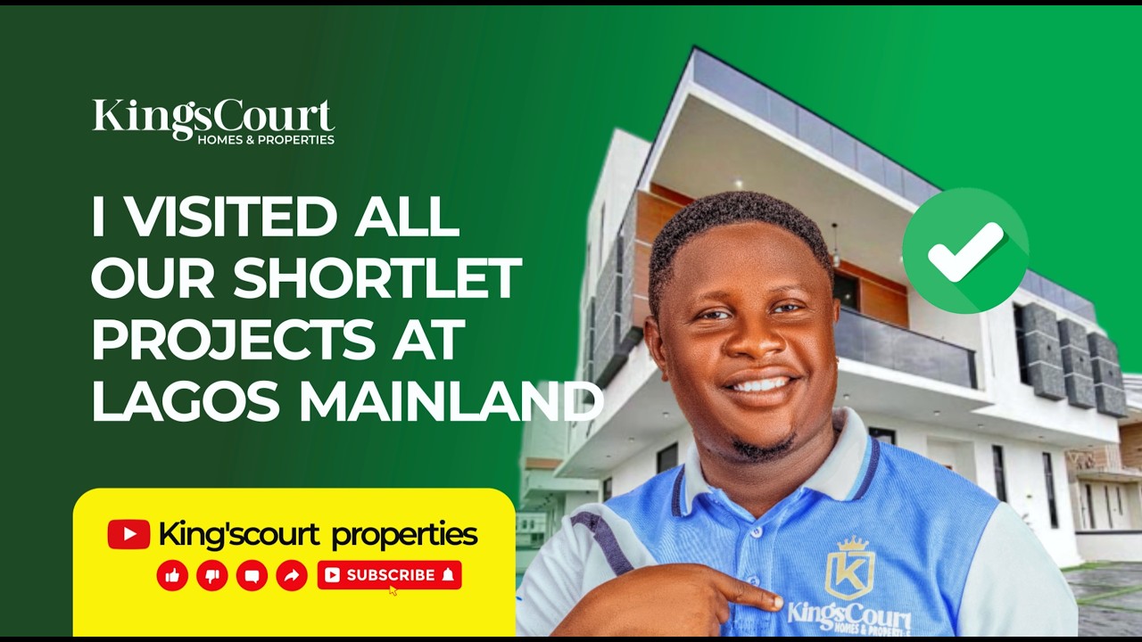Lagos Shortlet Apartment tour  Shortlet Apartment for sale