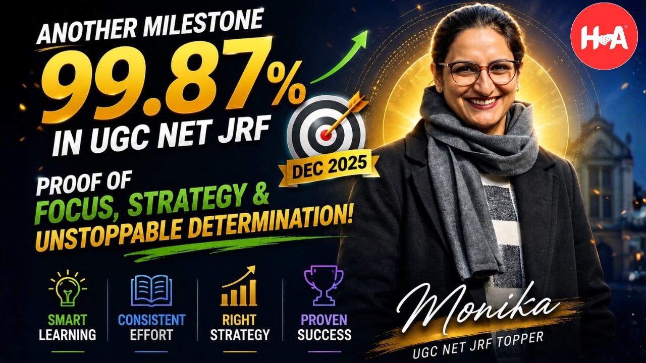 UGC NET English Literature Topper Story | She Scored 99.87 Percentile | Complete Strategy