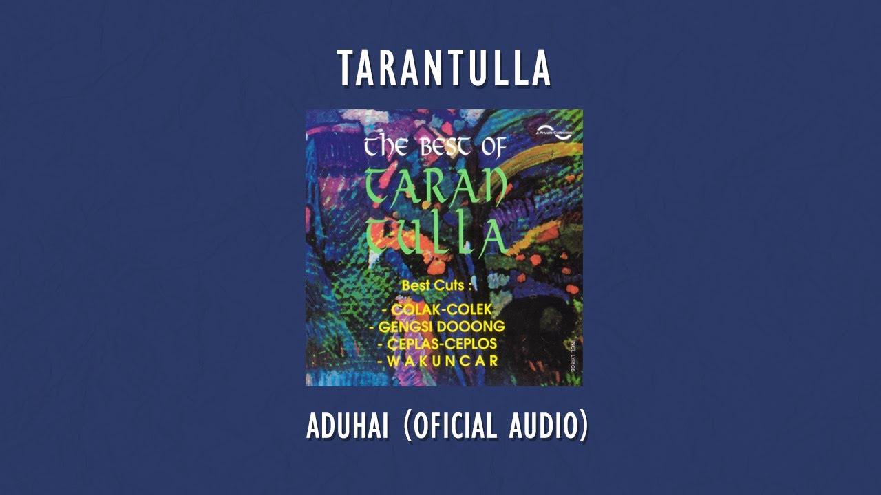 Tarantulla - Aduhai | Official Audio Video