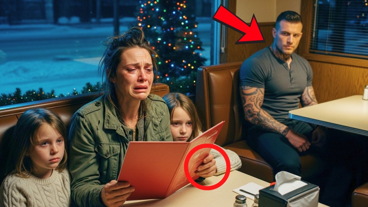 On Christmas Eve, a Poor Widow Takes Twins to Eat With $15 — Then the Mafia Boss Walks In…