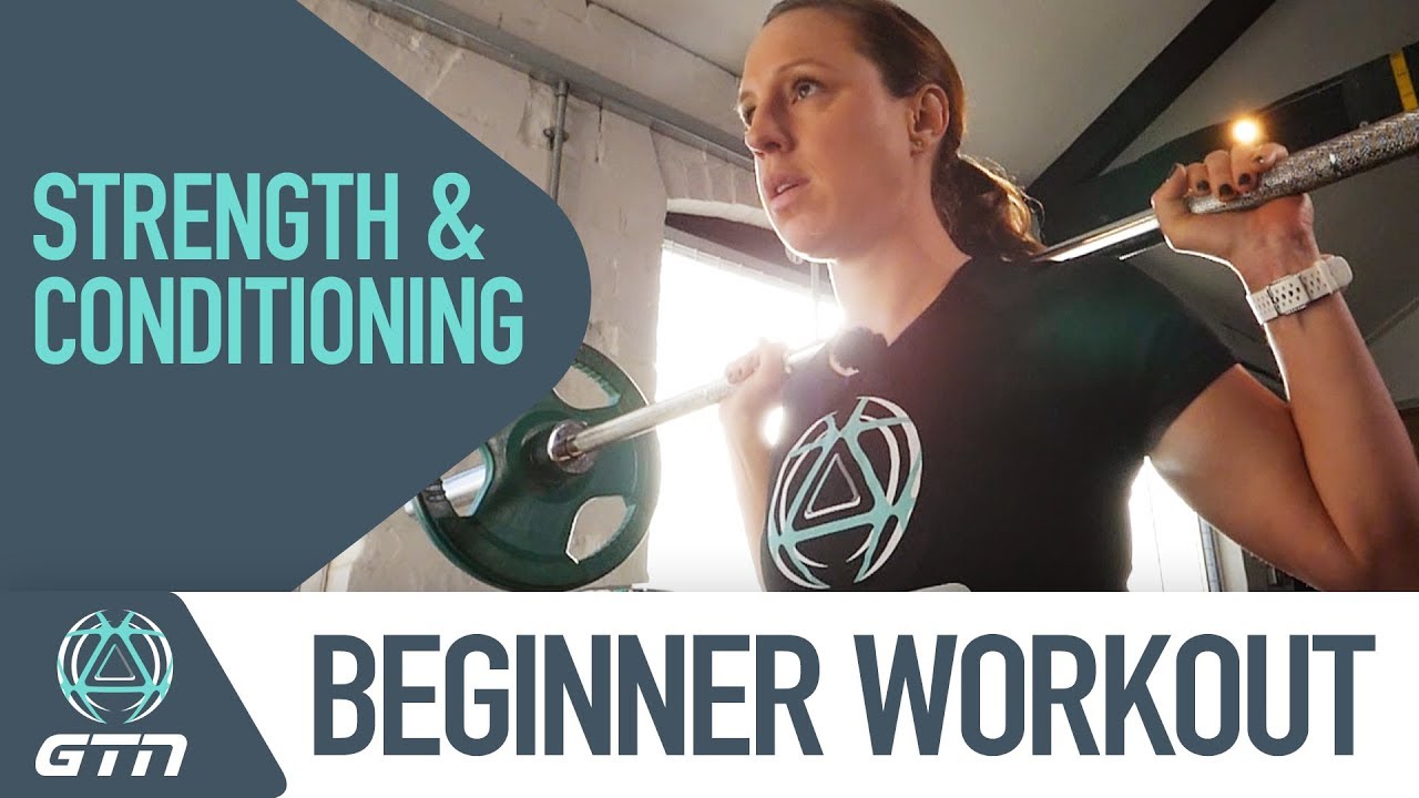 Strength And Conditioning Workout For Beginners | Be A Stronger And Faster Triathlete