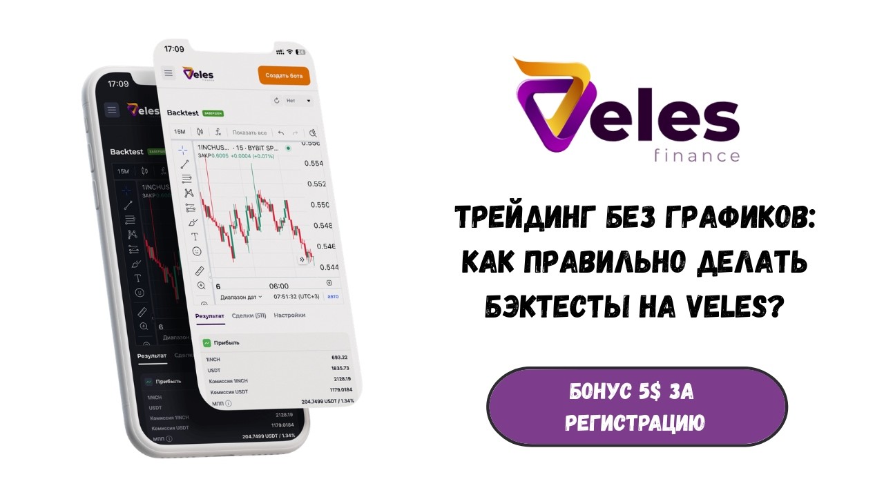Трейдинг без графиков: Как правильно делать бэктесты на Veles?