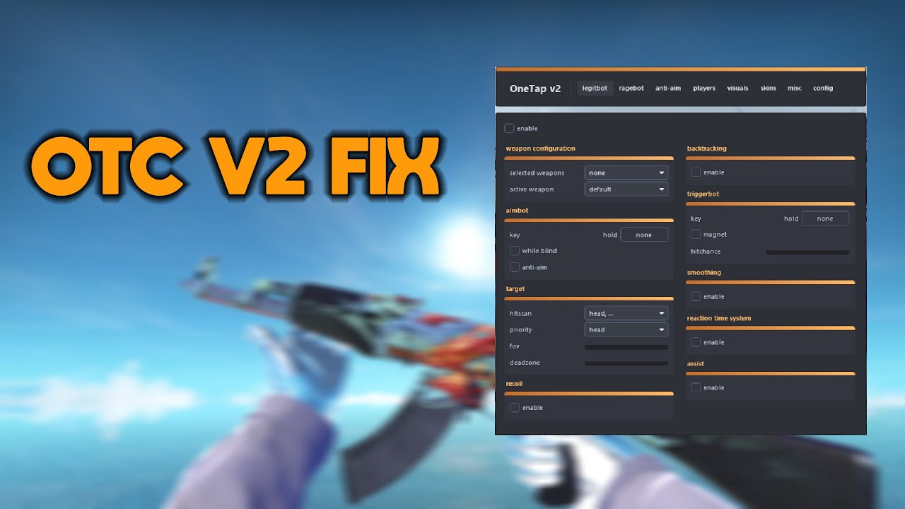 OTC V2 FIXED DLL + CFG (DOWNLOAD IN DESC)