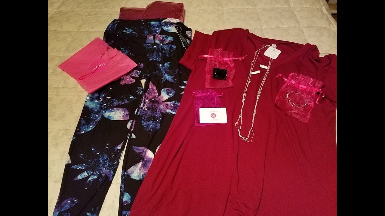NadineWest - Bag #1 - Jan. 2019 with Maureen McD