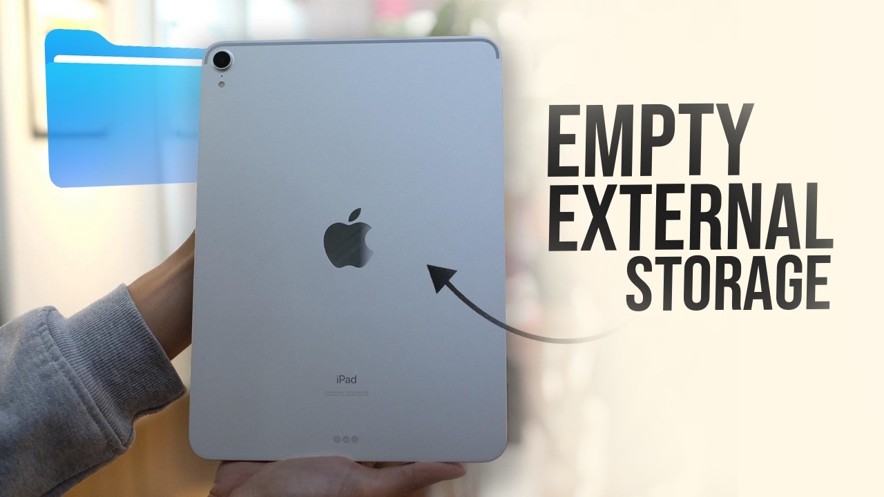 Как очистить внешнюю память iPad (инструкция)