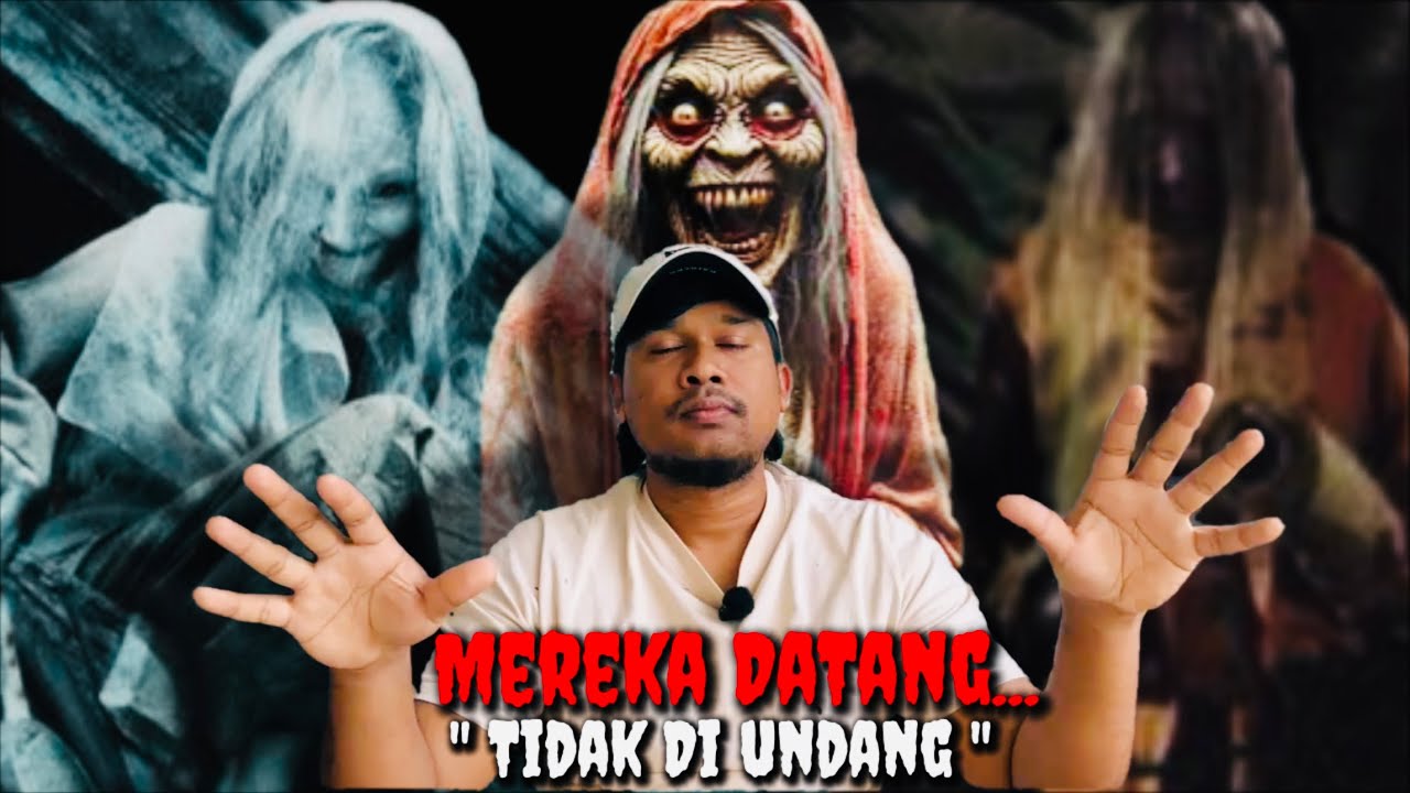 Kemunculan Yang Tidak Di Ingini | Nenek Tua Yang Mencari Sesuatu Yang Hilang !