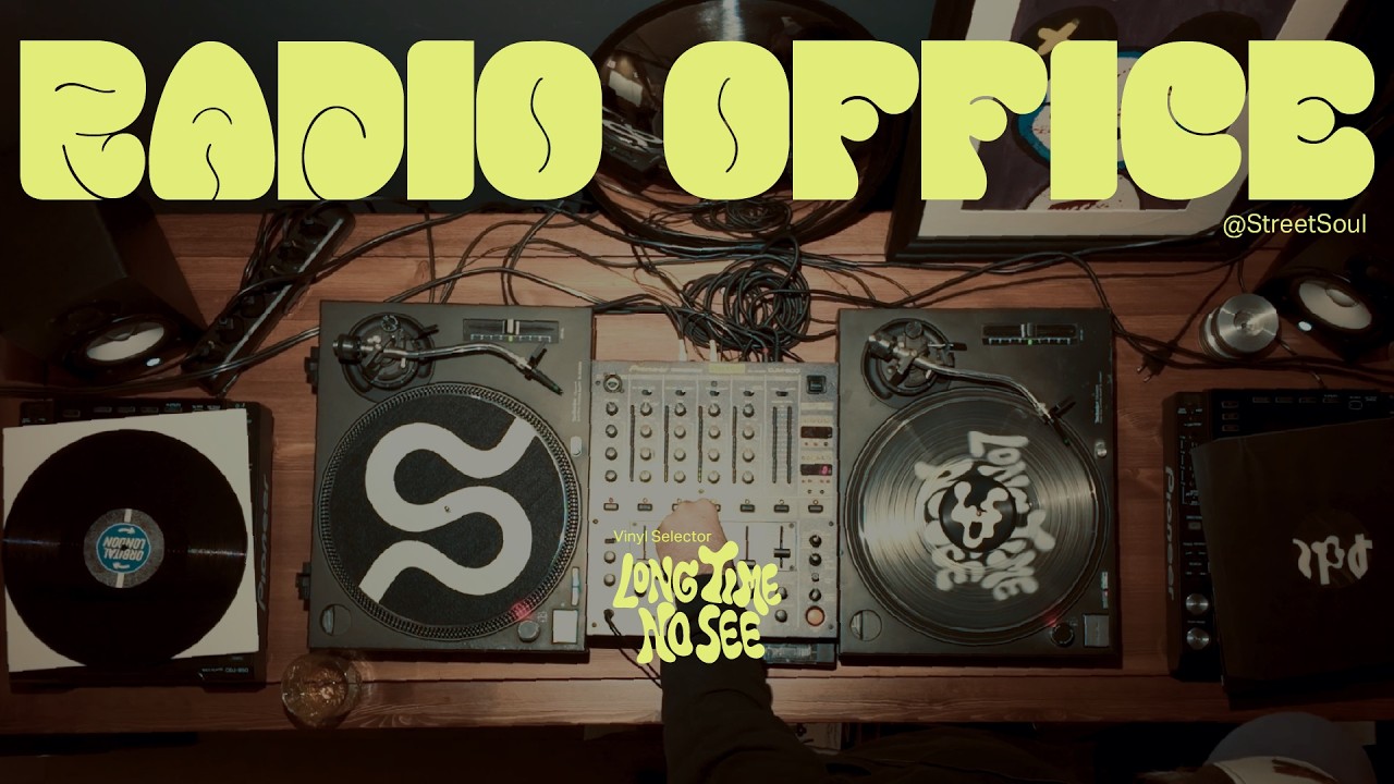 Vinyl Selection DnB - UK Garage - Bass  | Long Time No See @ Radio  Office 001