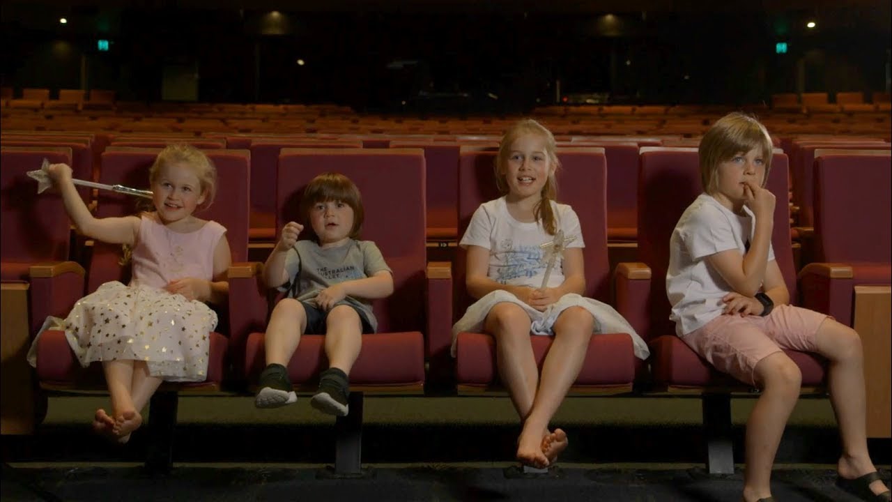 Kids Tell the Story of Copp&eacute;lia
