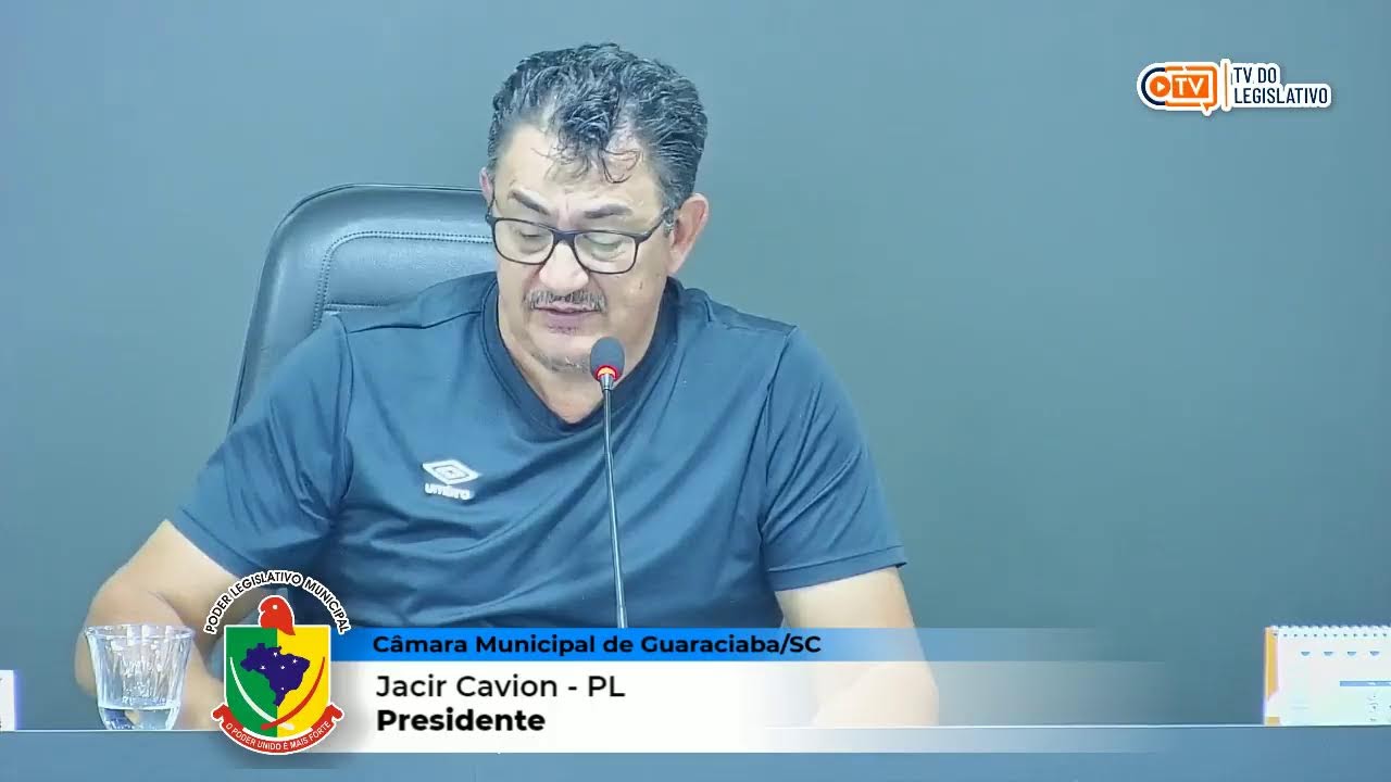 6ª Sessão Ordinária