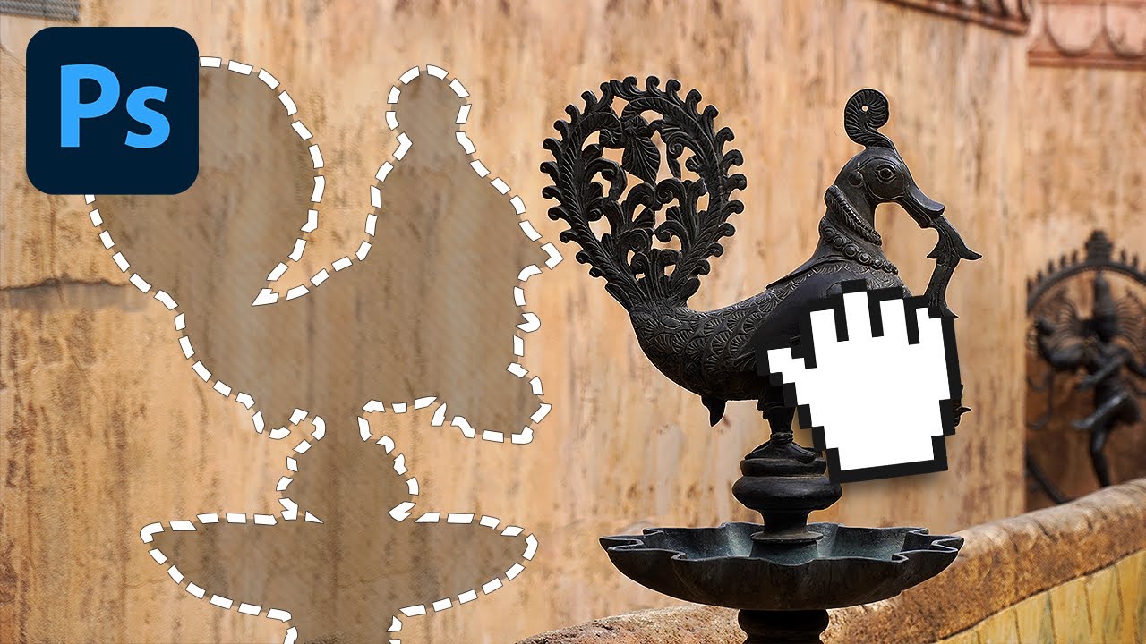 Photoshop: как переместить часть изображения (перемещение с учетом содержимого)