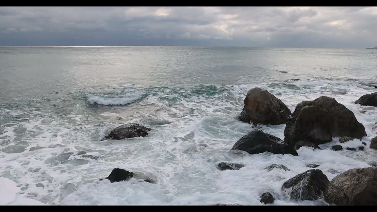 Infinite sea ASMR relaxing 4k