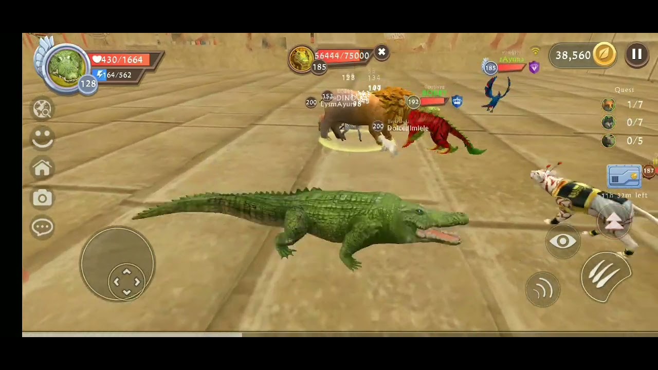 Wildcraft crocodile 🐊 play in Egypt