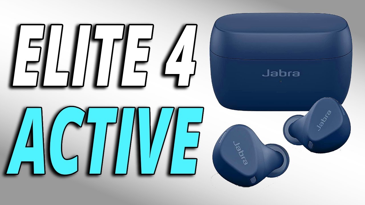 Стоит ли покупать в 2023 году? Обзор Jabra Elite 4 Active