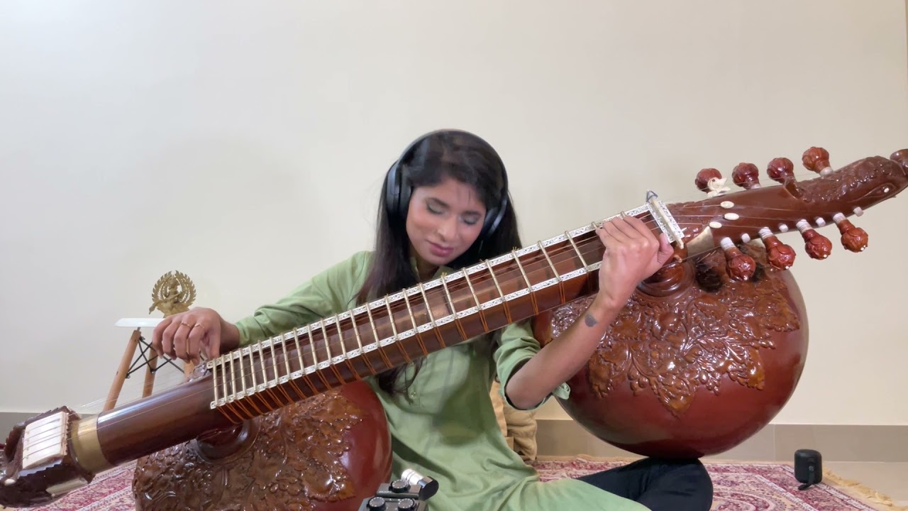 Raag Suddha Kafi | Madhuvanti Pal | Rudra Veena
