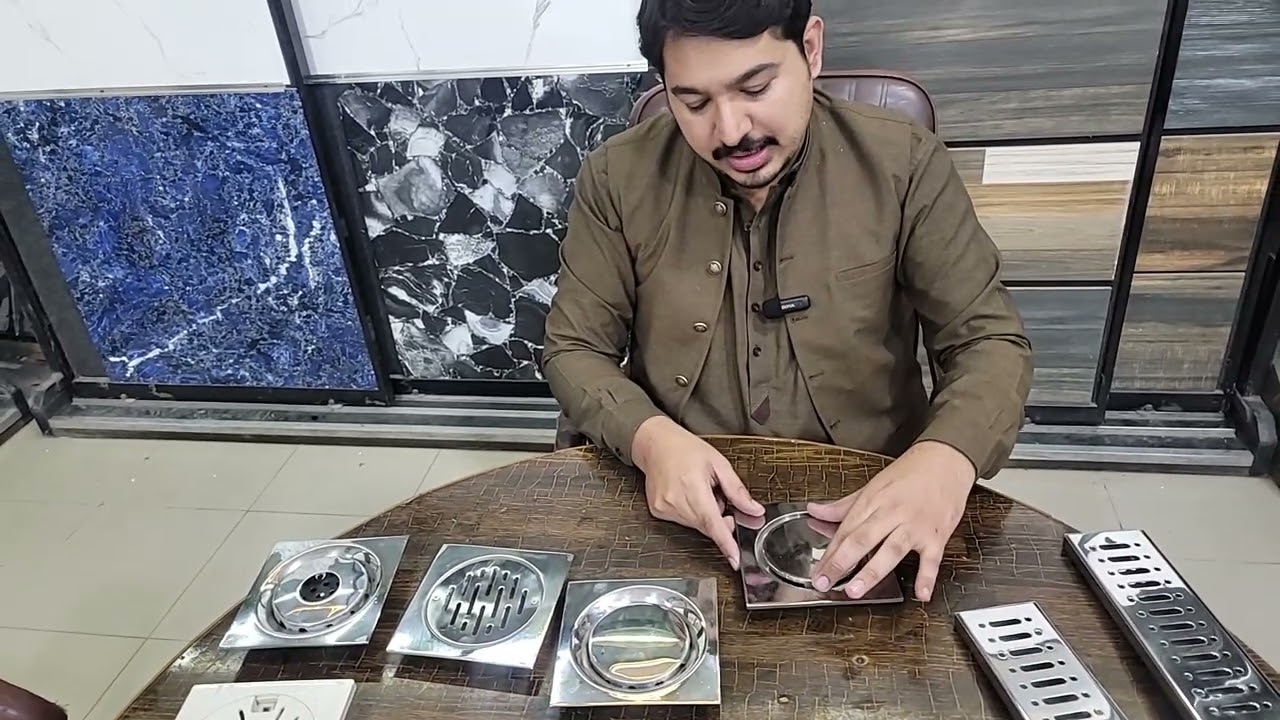 Stylish Floor waste | Floor drain | home | new articles | Galaxy tile