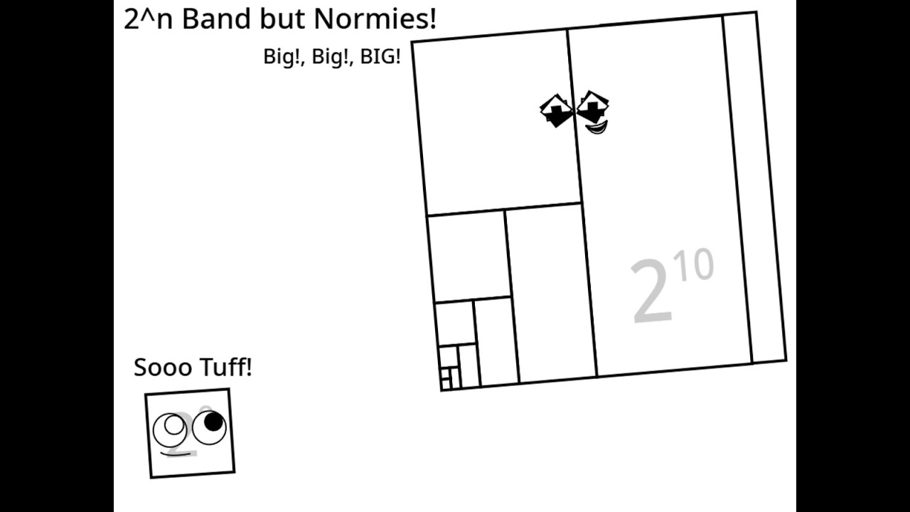 2^n Band but Normies!