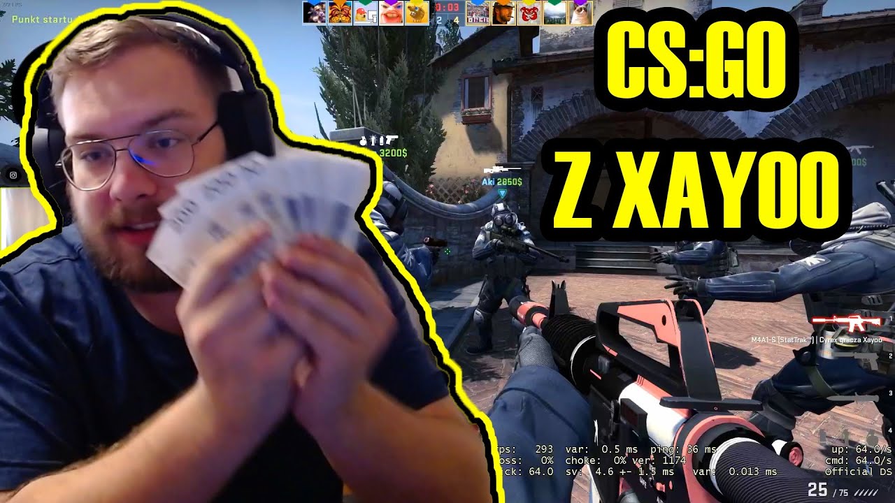 JAPCZAN - CS:GO Z XAYOO LUKIM AKIM i MŁODZUTKIM