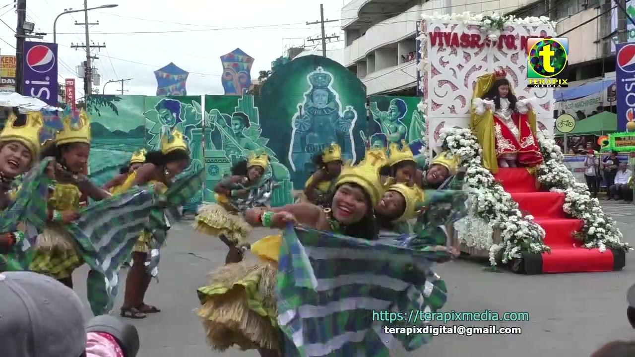 Tribu Tapaznon   Dinagyang Iloilo 2018