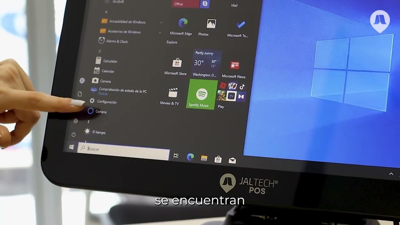 Todo en uno  |  JALTECH POS