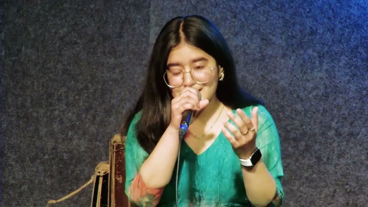 Abhigya Ghimire - Pokhiera Ghamko Jhulka (पोखिएर घामका झुल्का) - Amber Gurung