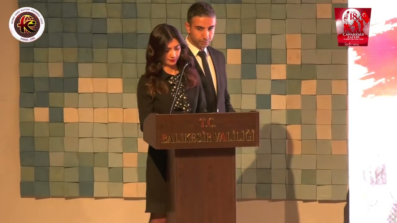 FEKAL 18 Mart Çanakkale Deniz Zaferi ve Şehitleri Anma Günü Programı