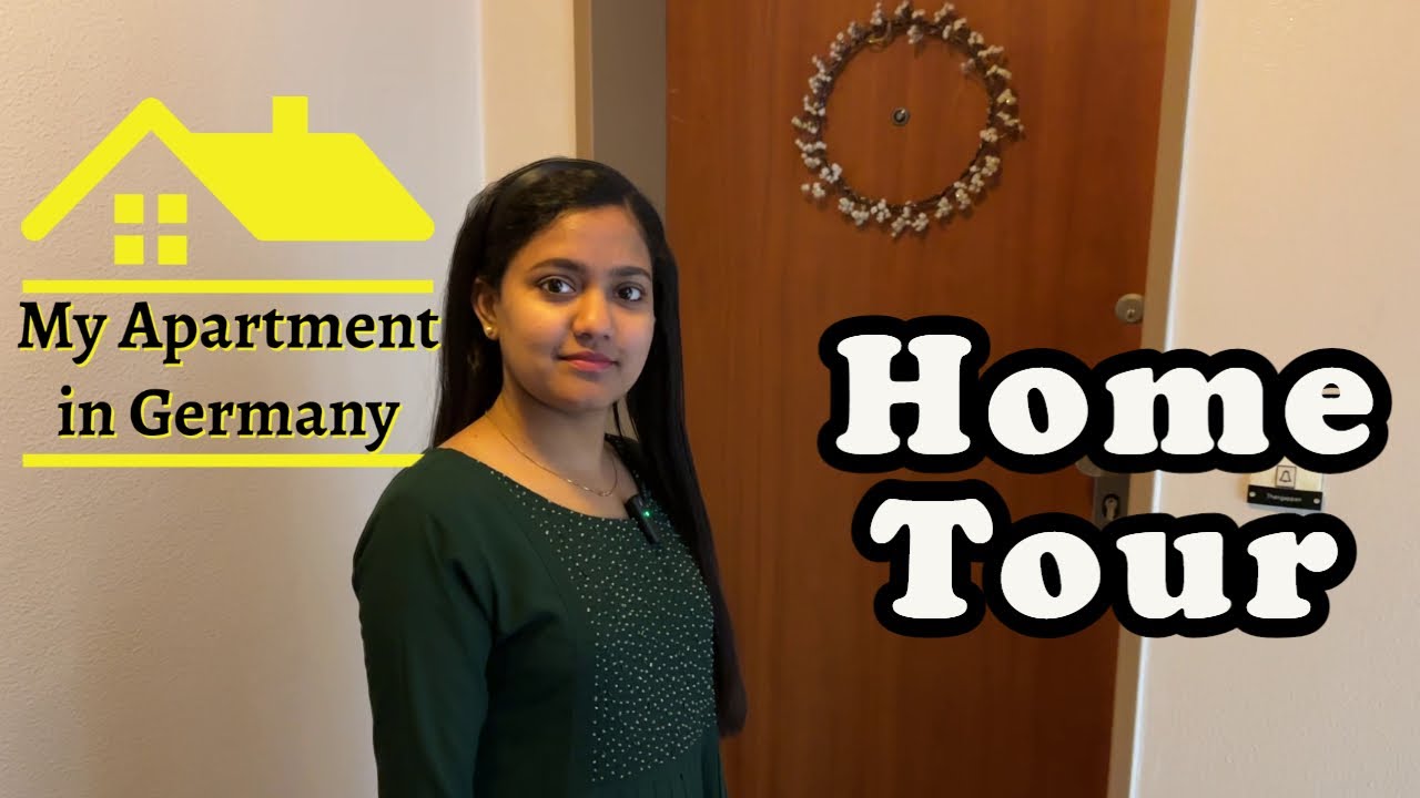 Home tour in Germany | Indian home in Germany #germany #malayalam #hometour #lifeingermany