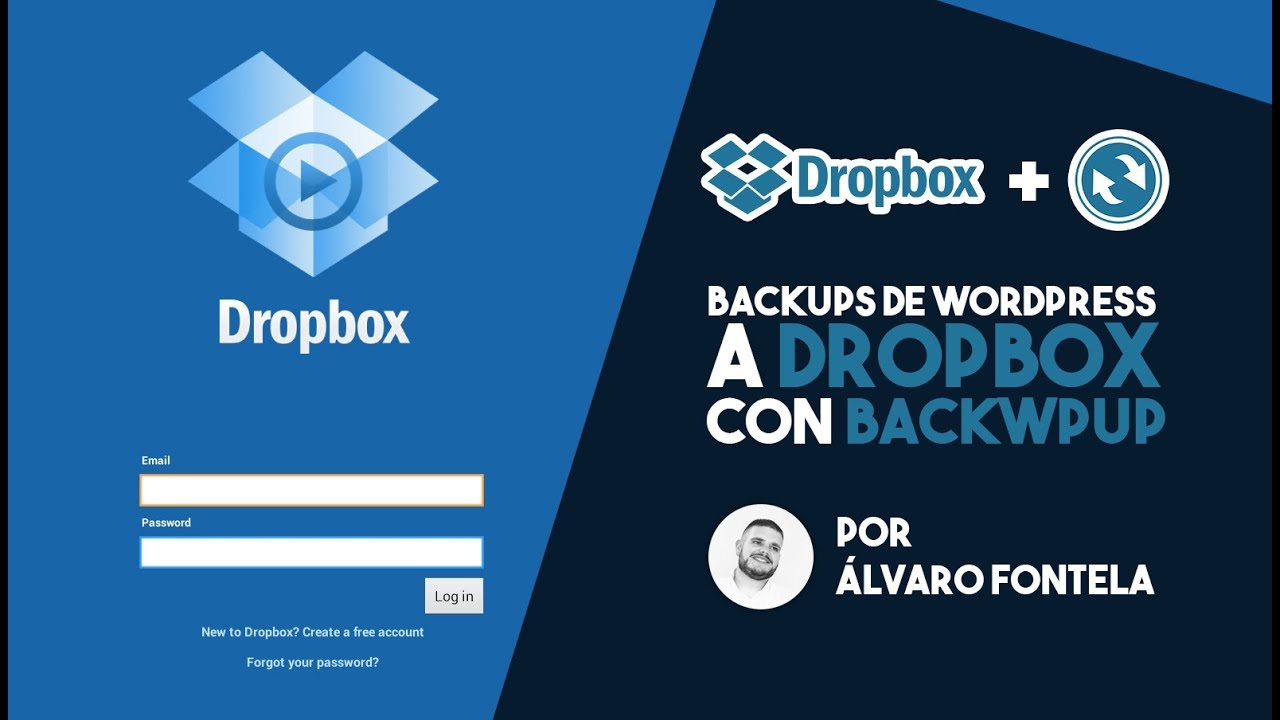 Backups de WordPress a Dropbox con BackWPup