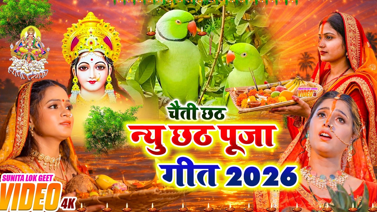 चैती छठ व्रत गीत 2026 || चढ़ते चईतवा सुरुज बाबा || Paramparik Chaiti Chhath Geet || #chhath geet